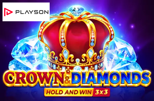 Crown and Diamonds: Hold and Win